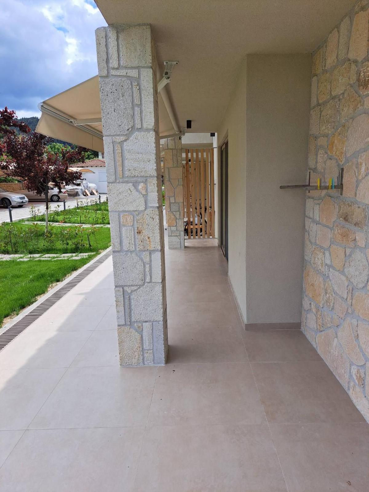 Haus Platanos Apartments & Bungalows By The Sea Vourvourou Dış mekan fotoğraf
