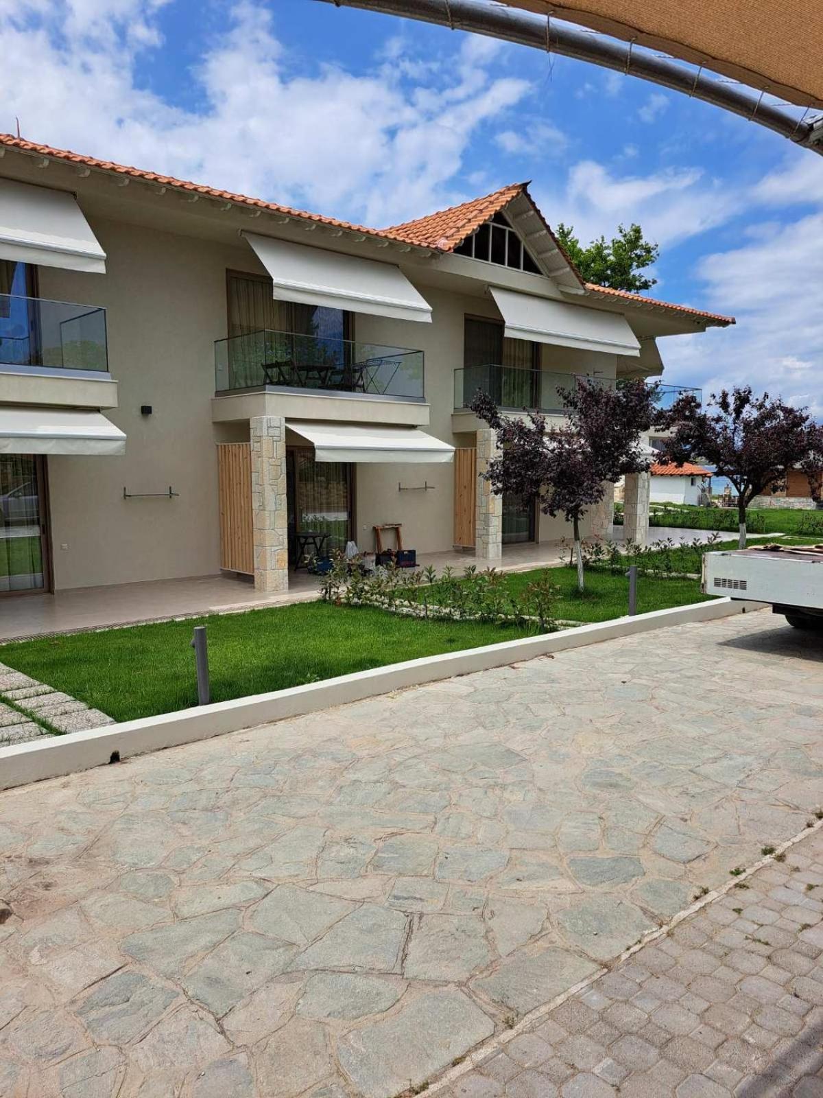 Haus Platanos Apartments & Bungalows By The Sea Vourvourou Dış mekan fotoğraf