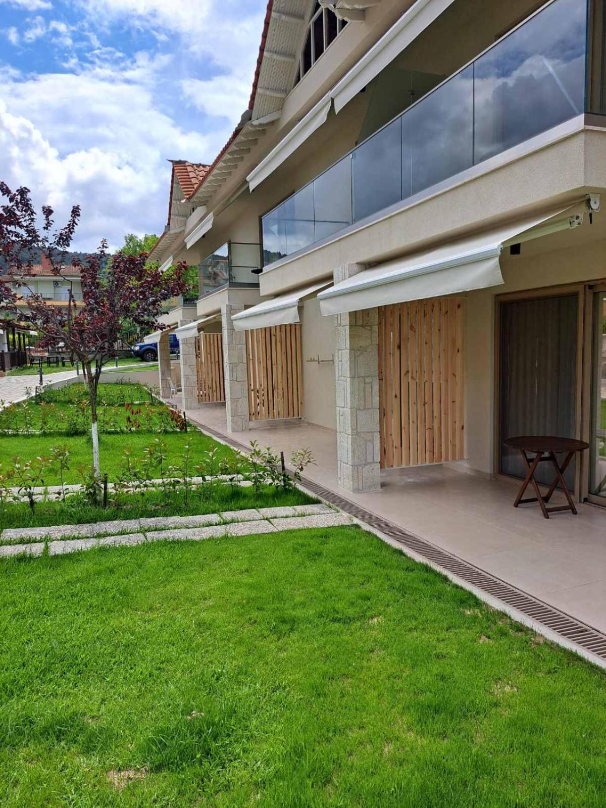 Haus Platanos Apartments & Bungalows By The Sea Vourvourou Dış mekan fotoğraf