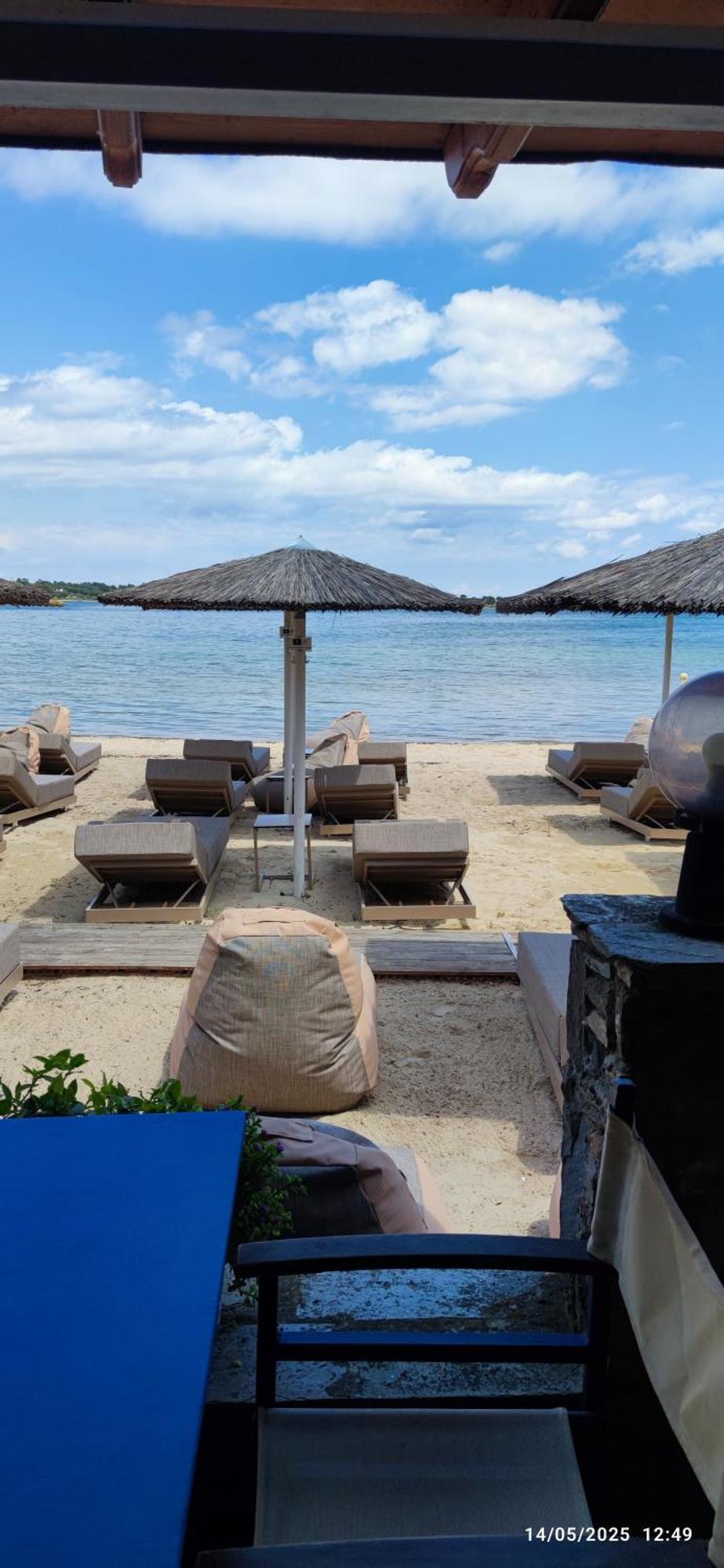 Haus Platanos Apartments & Bungalows By The Sea Vourvourou Dış mekan fotoğraf