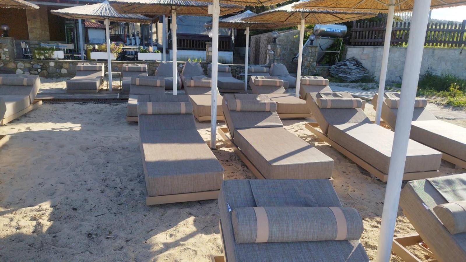 Haus Platanos Apartments & Bungalows By The Sea Vourvourou Dış mekan fotoğraf