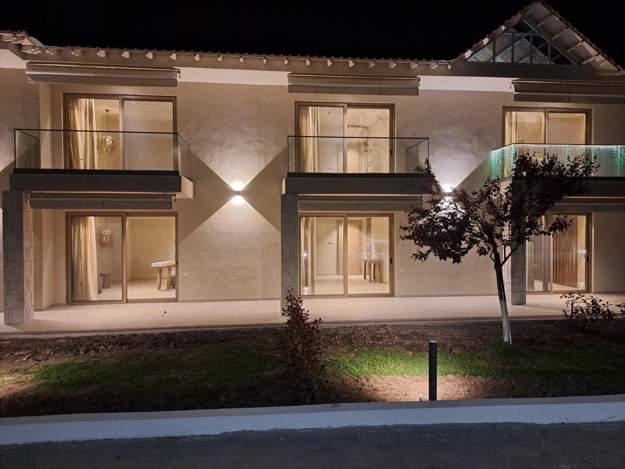 Haus Platanos Apartments & Bungalows By The Sea Vourvourou Dış mekan fotoğraf